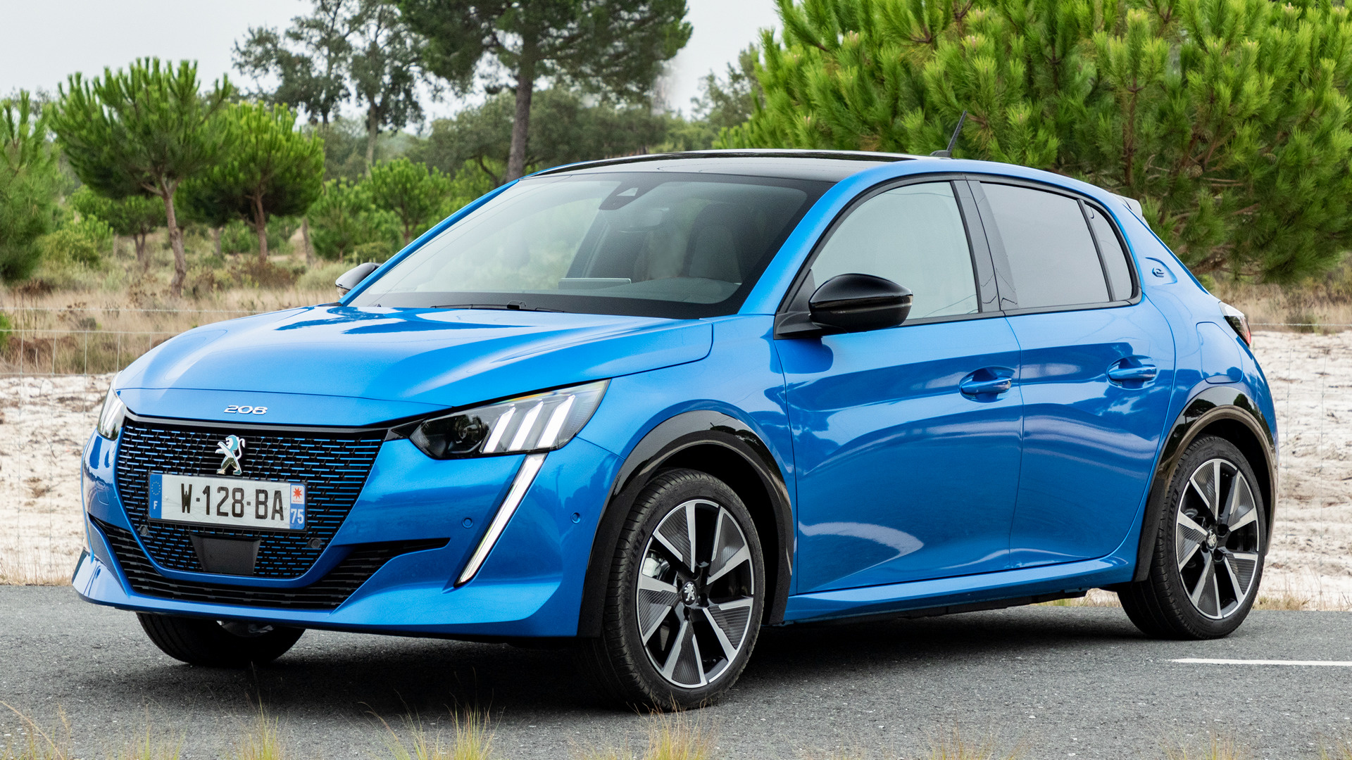 Peugeot aumenterà la gamma delle sue auto elettriche dettagli