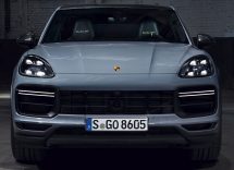 Porsche Cayenne restyling