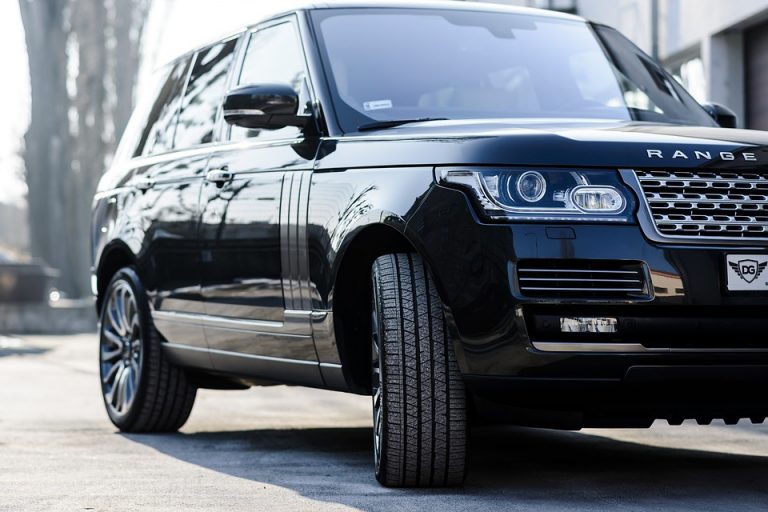 Range Rover fuori strada