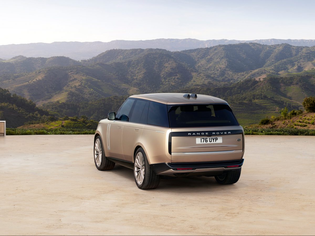 Range Rover 2021 dettagli