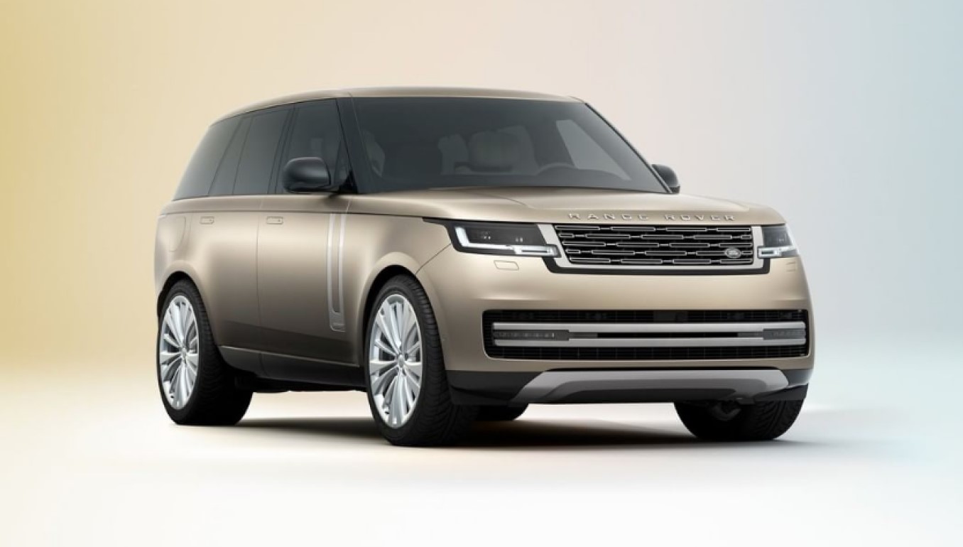 range rover 2022