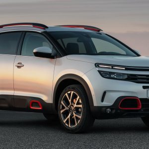 Restyling della Citroën C5 Aircross