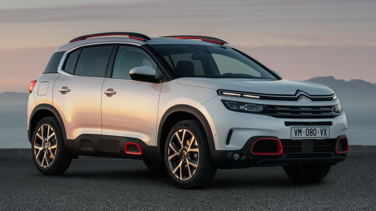 Restyling della Citroën C5 Aircross