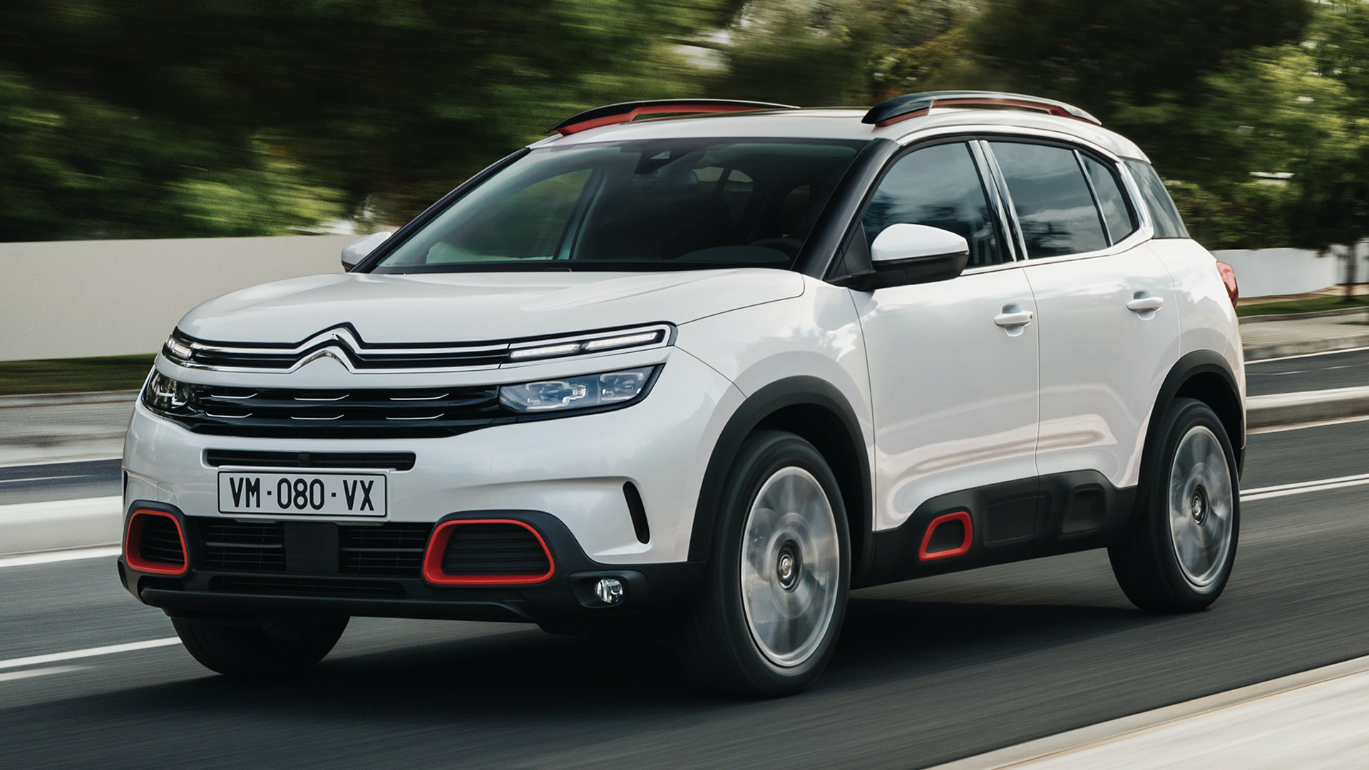 restyling della citroen c5 aircross dettagli