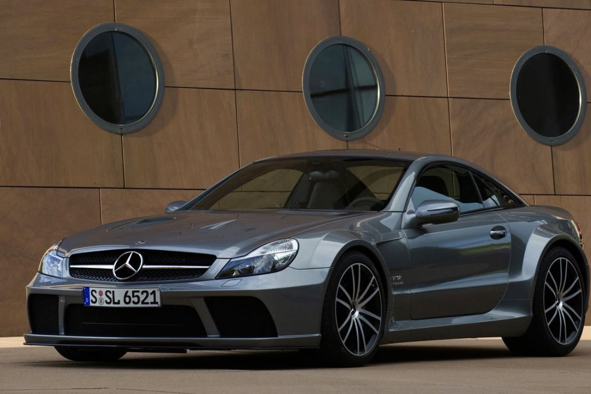 mercedes sl65 black series