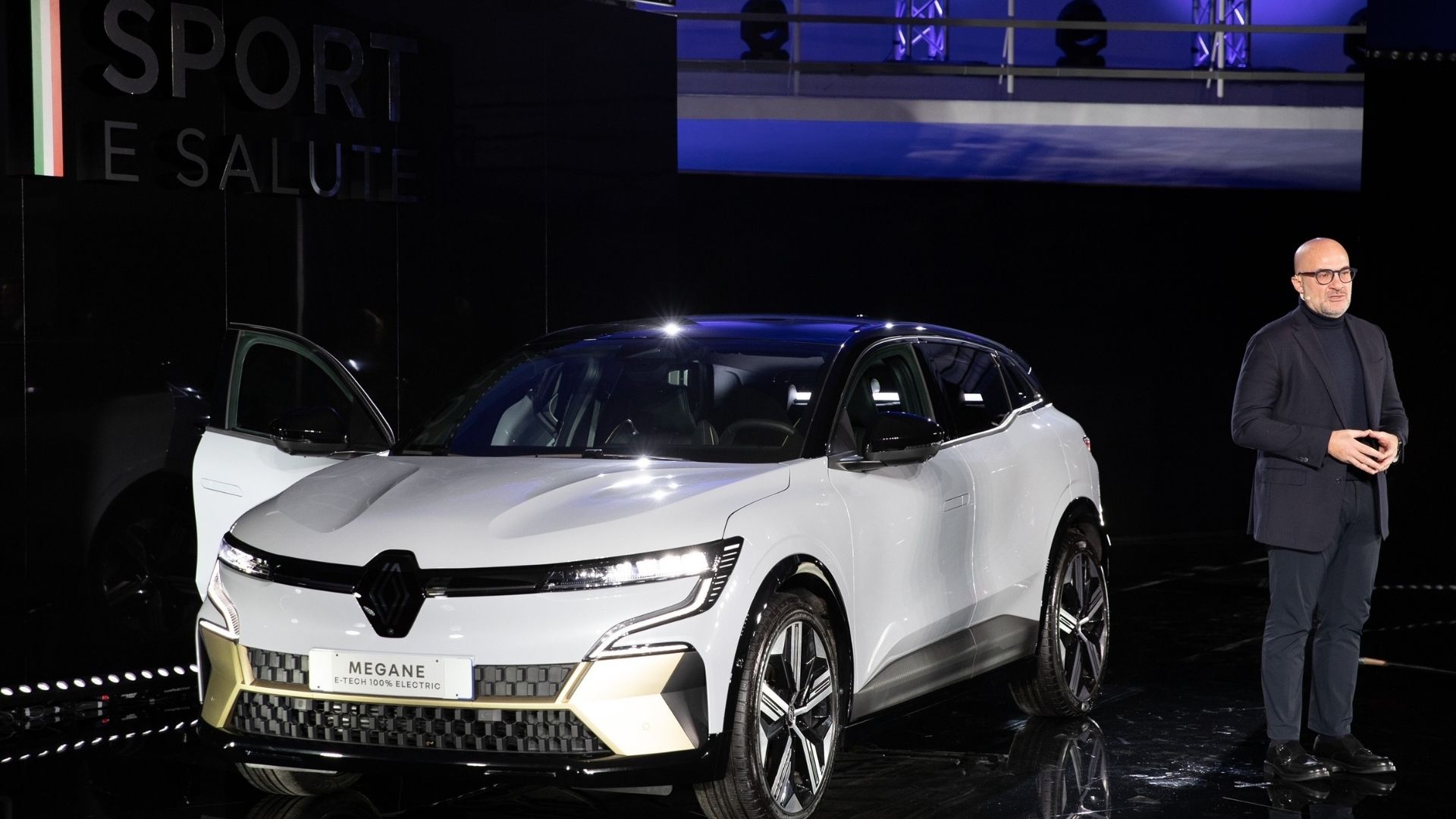 Renault Megane E-Tech Electric presentazione