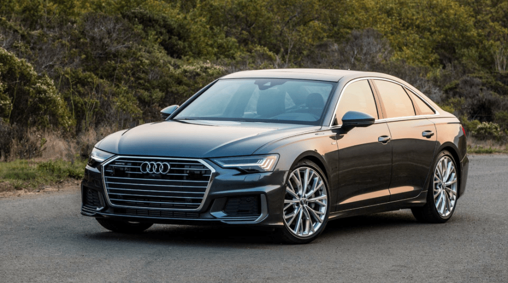 Audi A6 e-tron