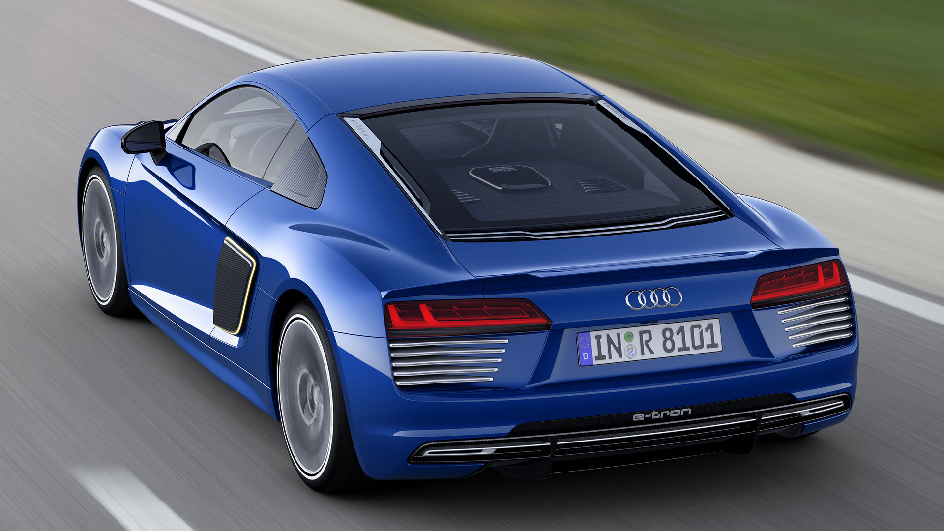 Audi R8 e tron