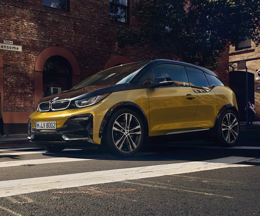 BMW i3 elettrica