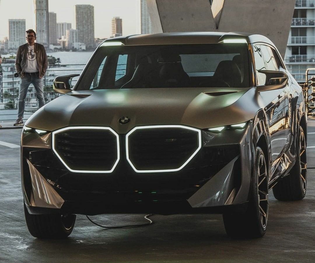 BMW XM Concept dettagli