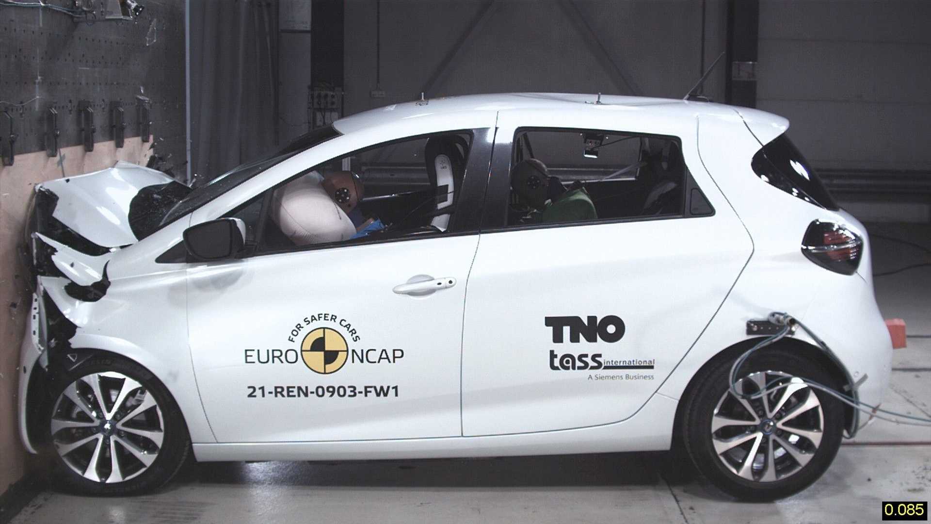Euro NCAP renault zoe e dacia spring
