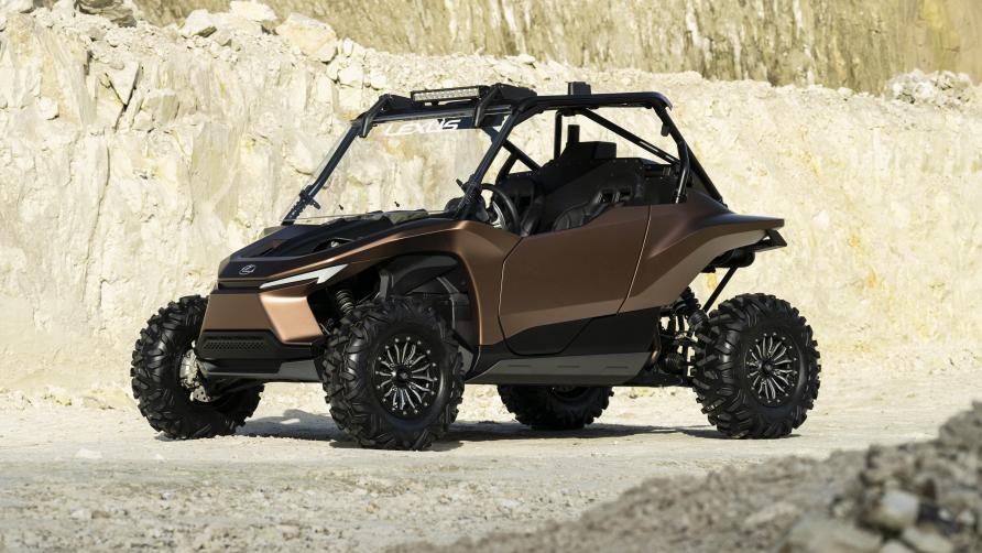 Lexus ROV dettagli