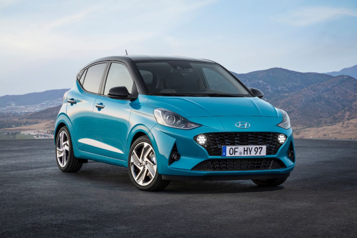 nuova hyundai i10