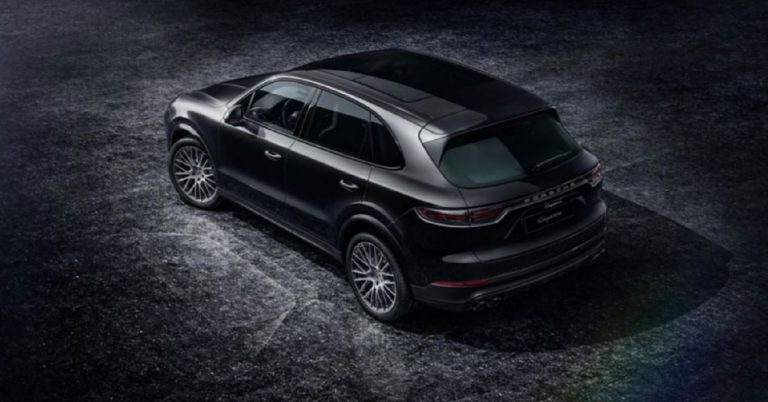 Porsche Cayenne Platinum Edition