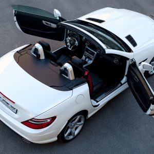 auto cabrio maserati