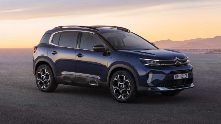 Citroen C5 Aircross 2022