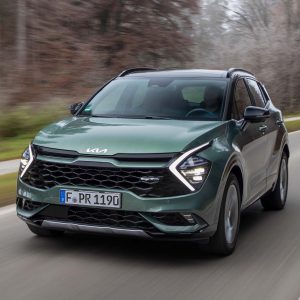 kia sportage hec awd