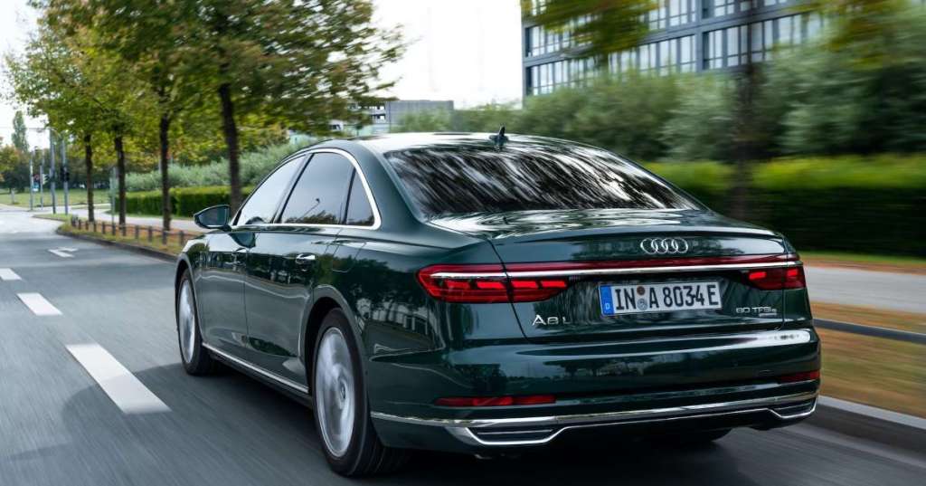 audi a8 tsfi e