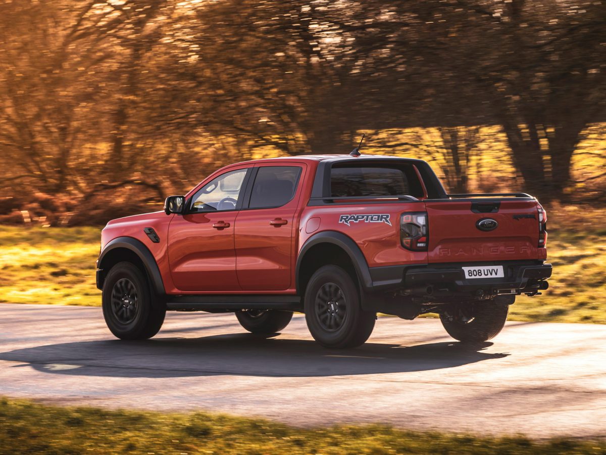 Ford Ranger Raptor 2022