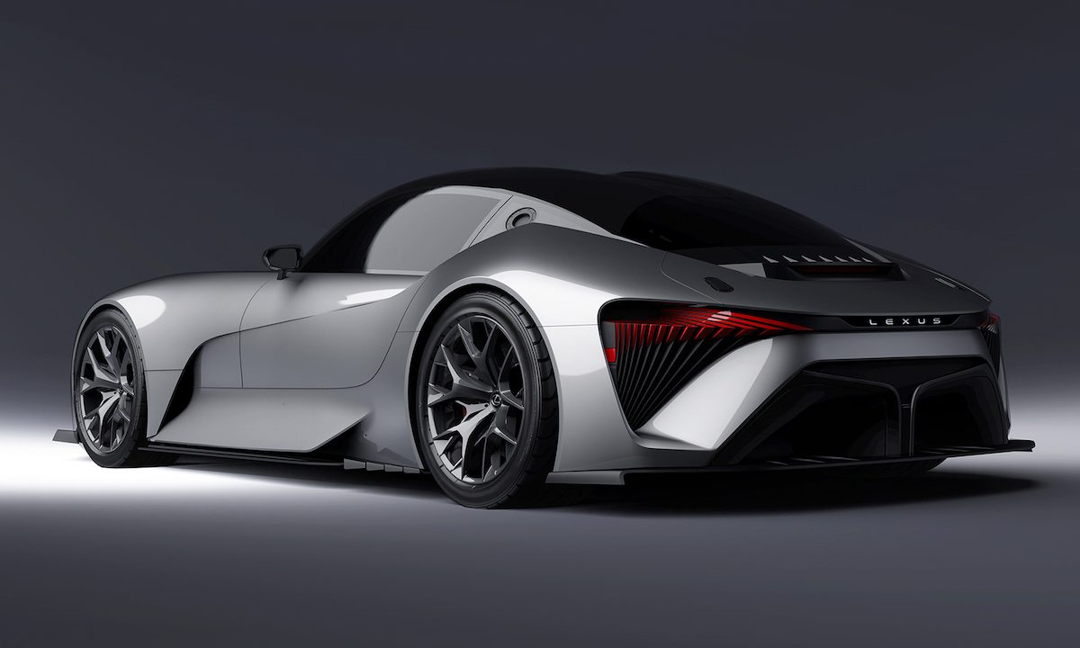 lexus supercar