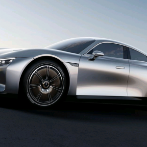 Mercedes Vision EQXX