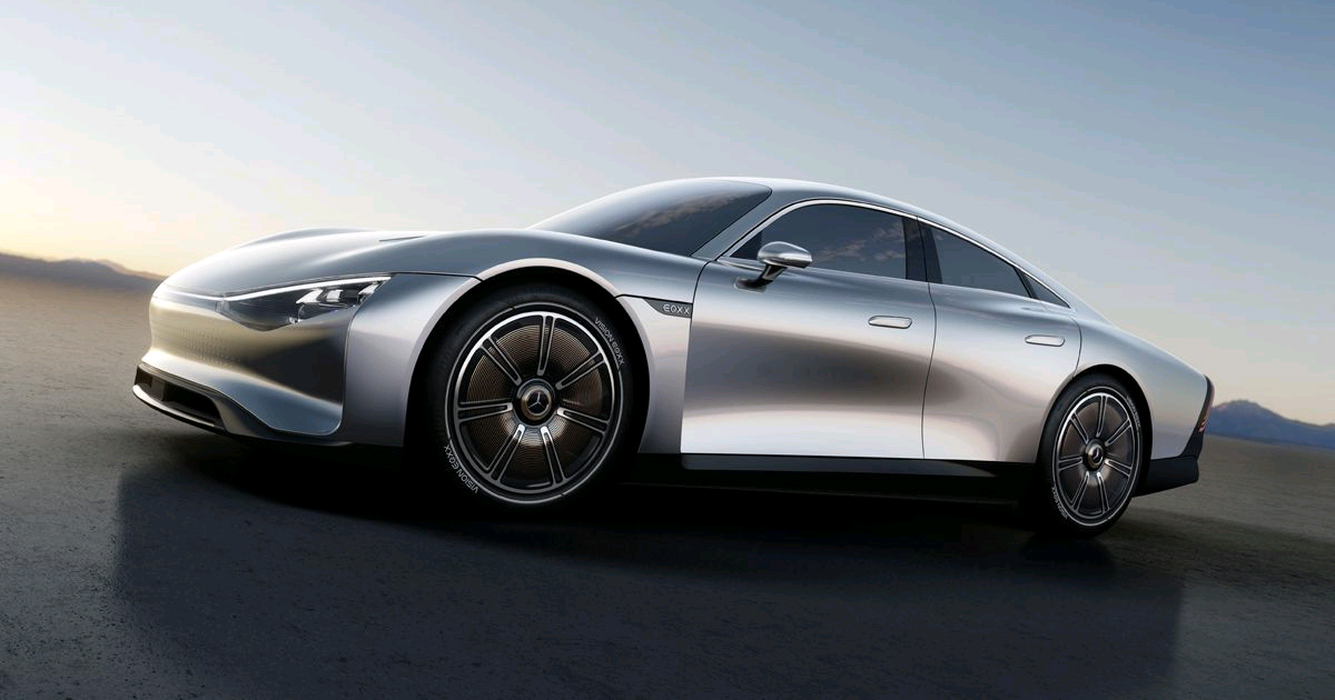 Mercedes Vision EQXX