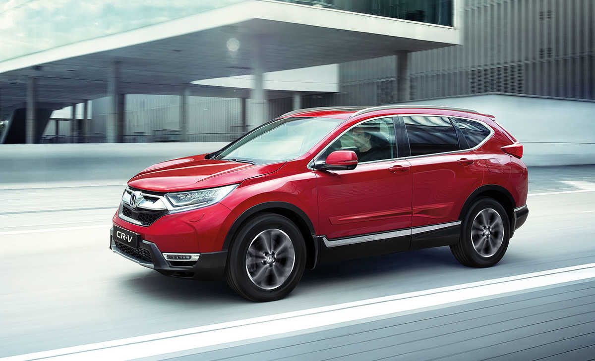 nuova Honda CR-V