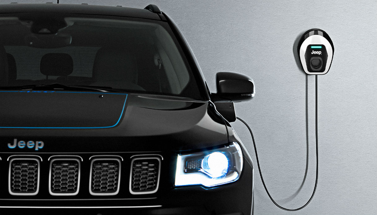 Jeep Compass e-hybrid