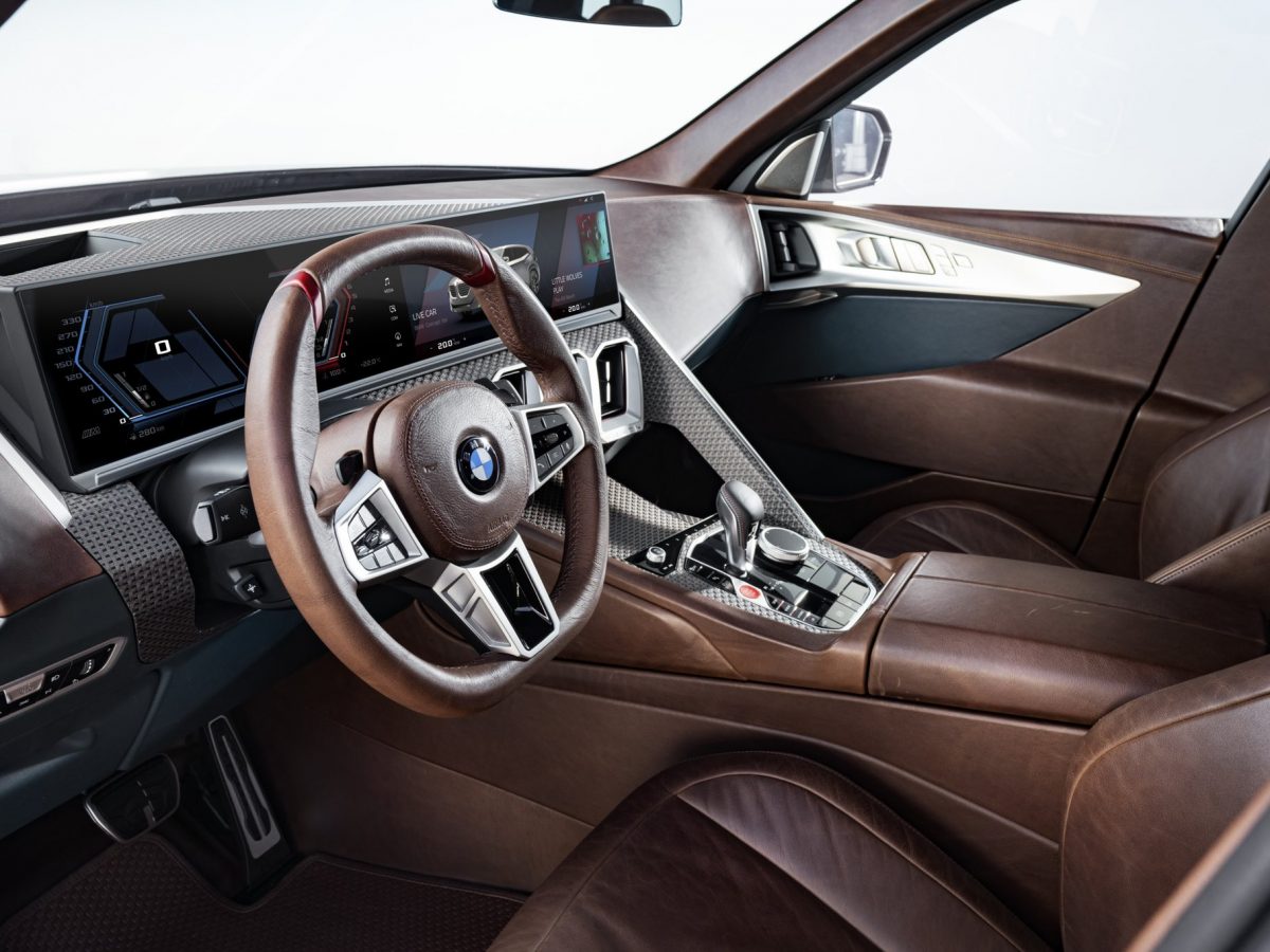 nuovo BMW XM caratteristiche