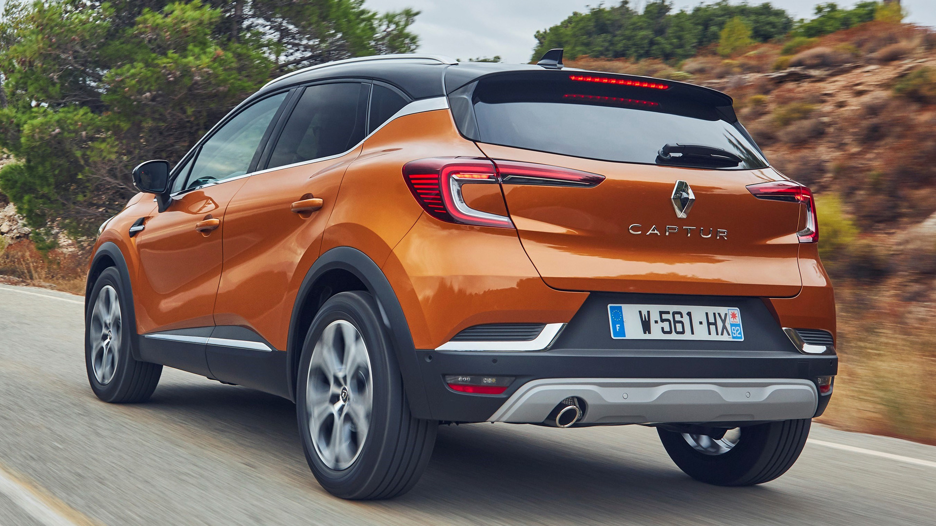 Renault Captur restyling