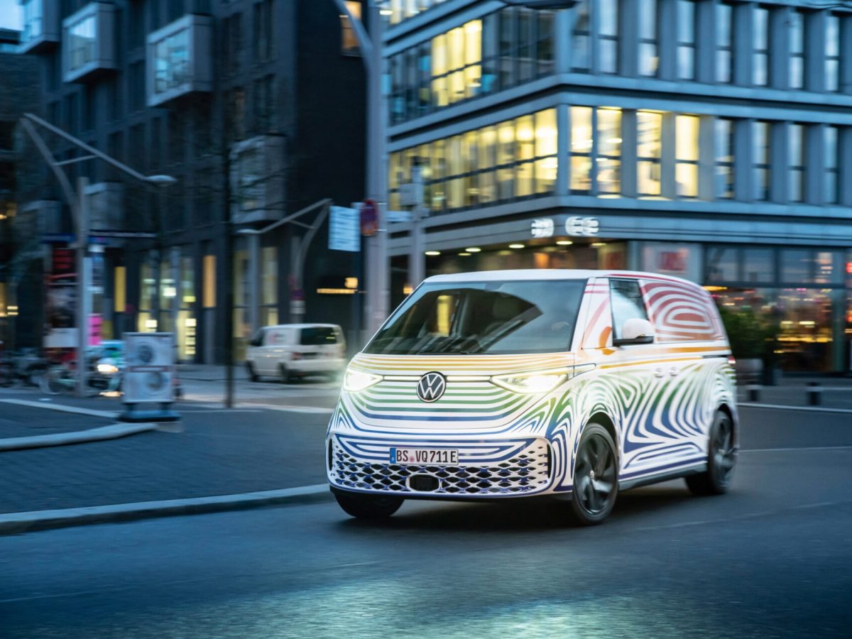 Volkswagen ID Buzz caratteristiche