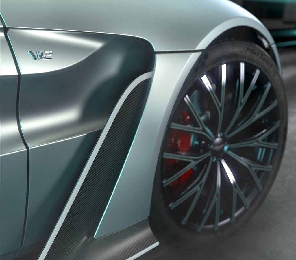Aston Martin V12 Vantage nuova