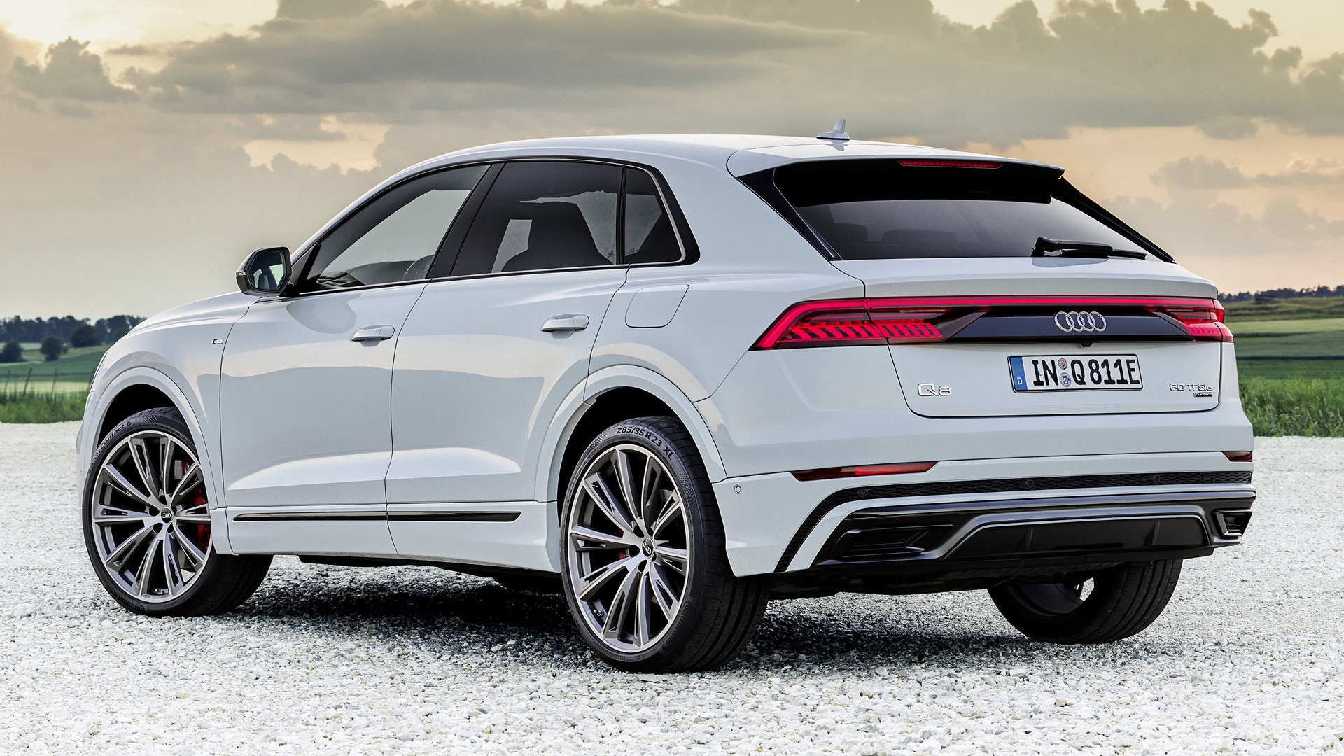 audi q8 caratteristiche