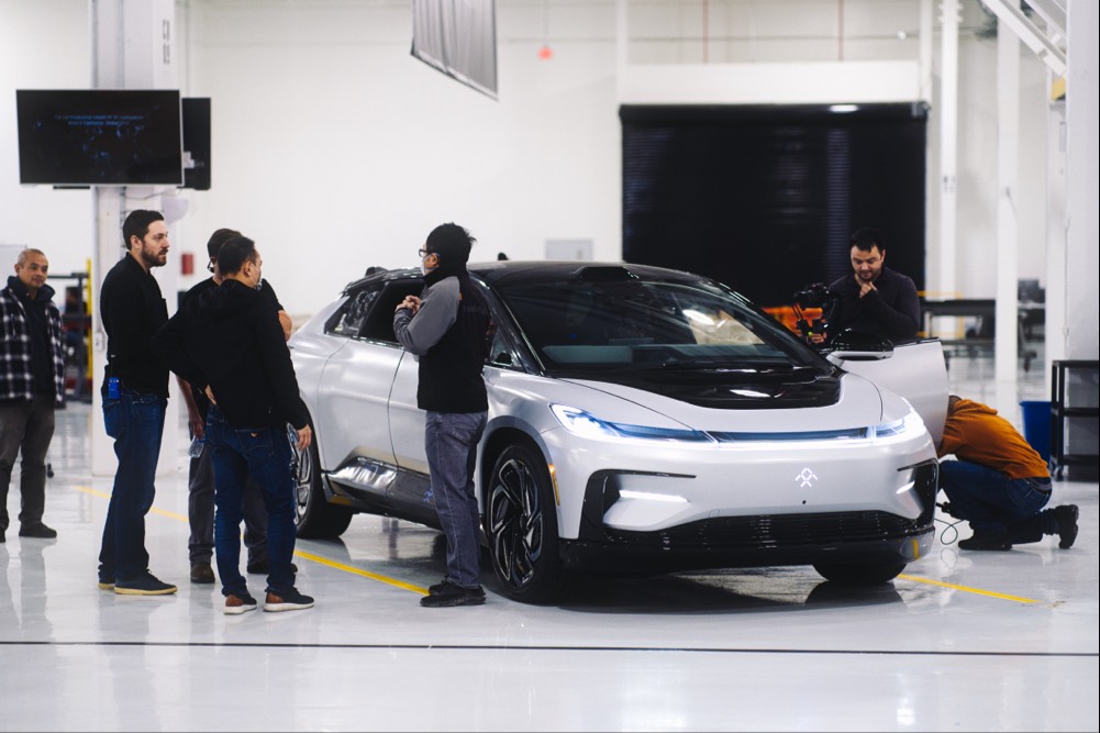 Faraday Future FF 91 caratteristiche