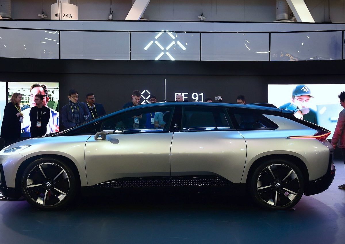 FF91 faraday future