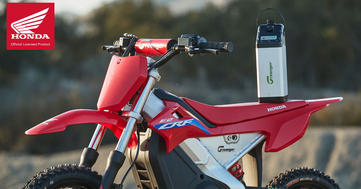 Honda CRF-E2 caratteristiche