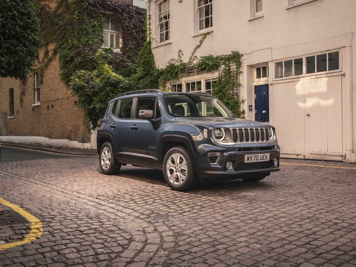 Jeep Renegade 4xe