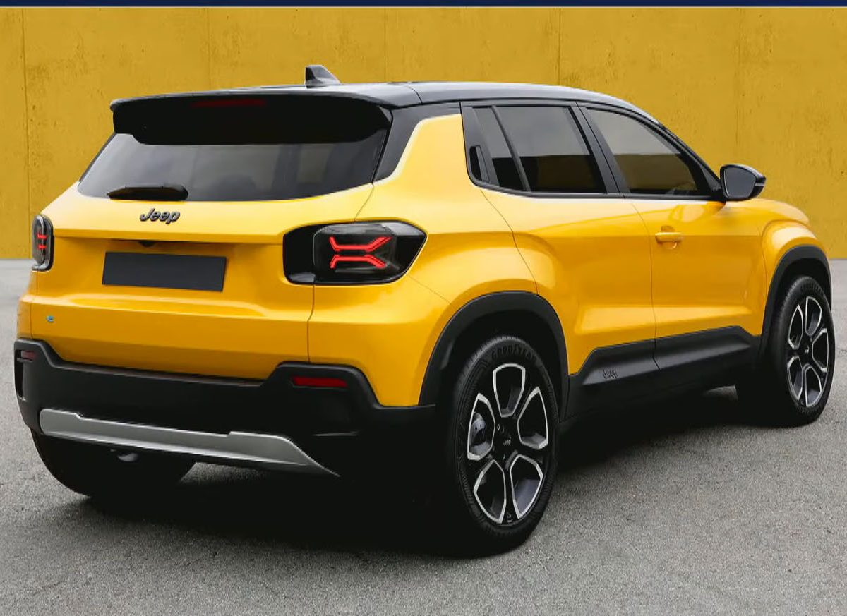 jeep suv elettrico 2023