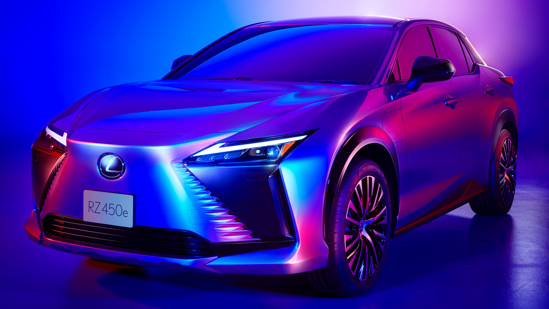 Lexus Electrified Program