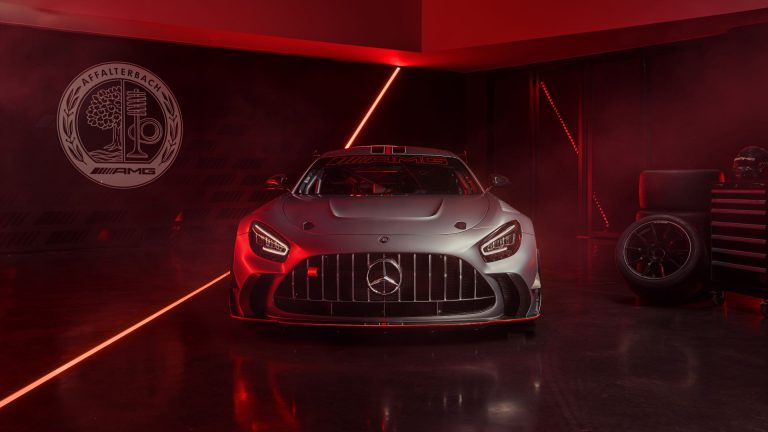 Mercedes-AMG GT Track Series