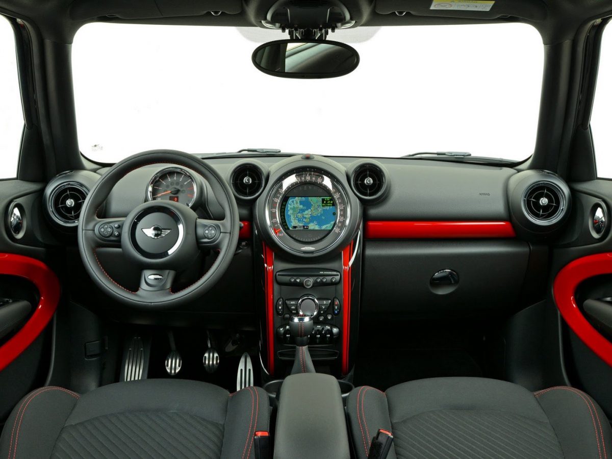 Mini Cooper Paceman elettrica