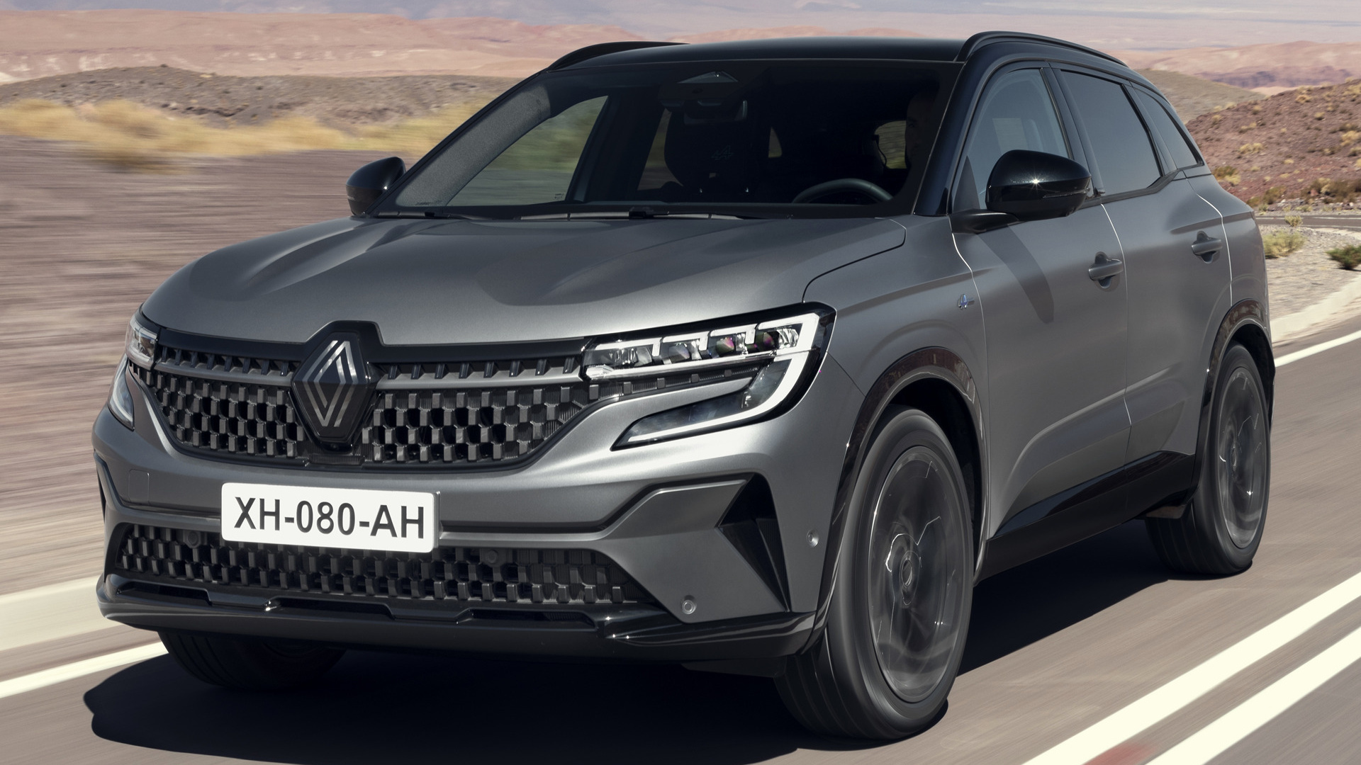 Renault Austral 2022 dettagli