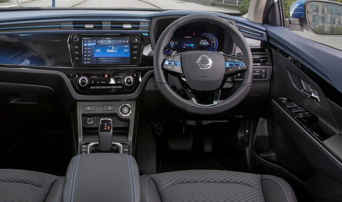 Ssangyong Korando elettrica caratteristiche