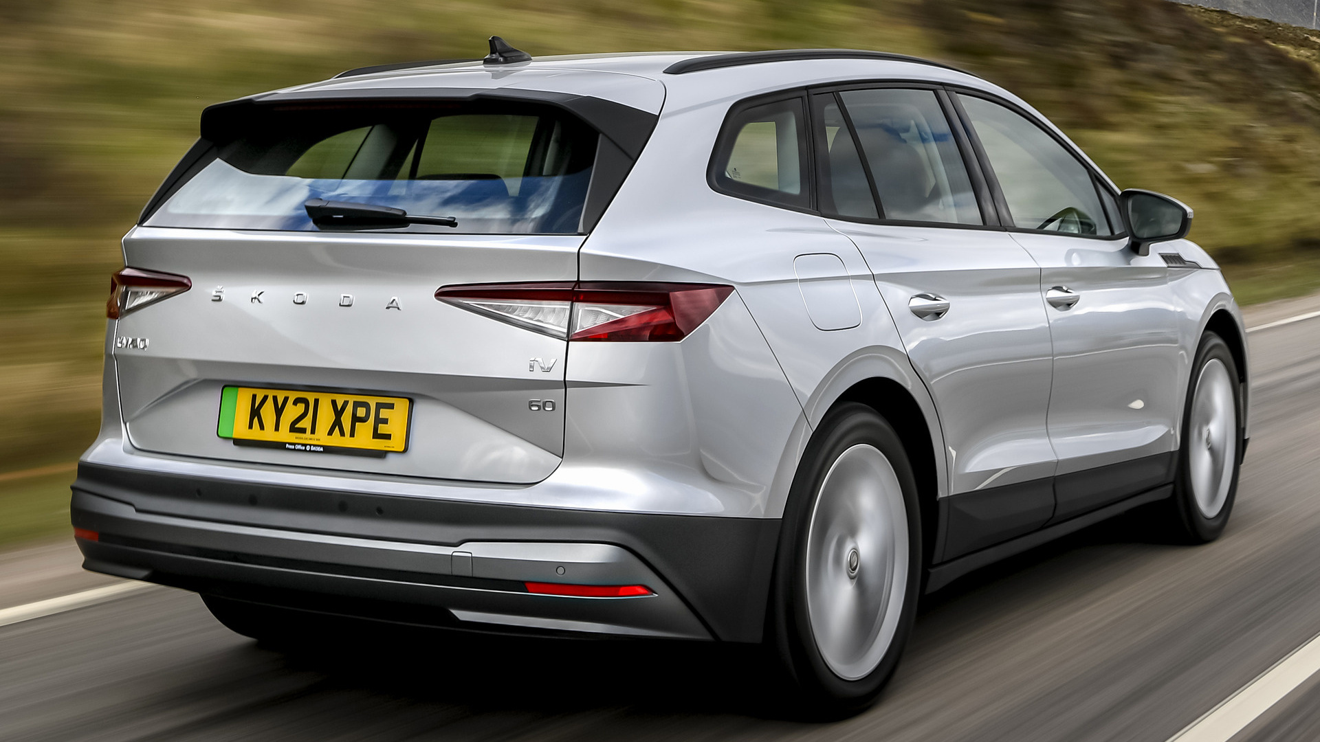 SUV elettrico di Skoda aggiornamento