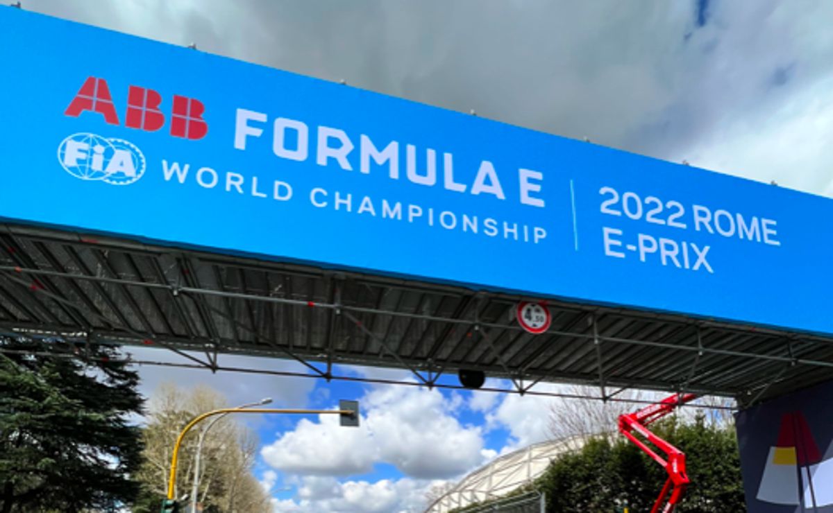 Circuito di Formula e a Roma