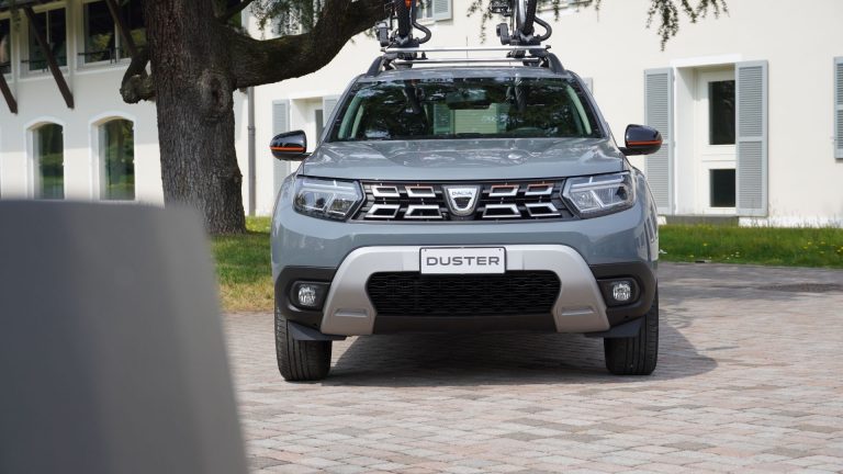 Dacia Duster Extreme test drive