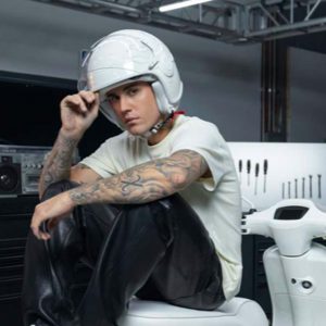 Justin Bieber x Vespa