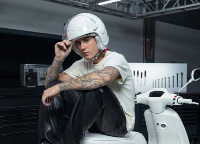 Justin Bieber x Vespa