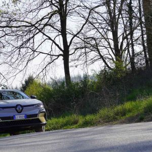 Renault Megane E-Tech Electric test drive