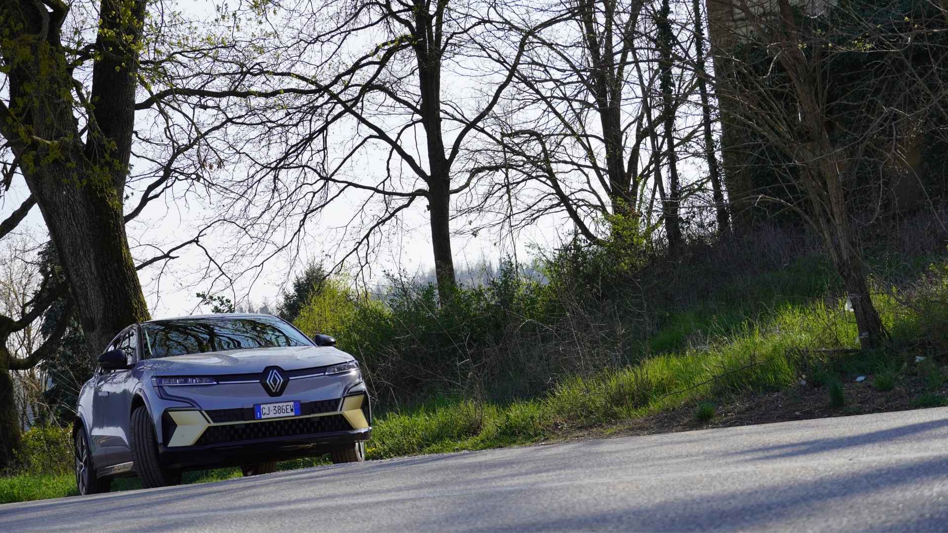 Renault Megane E-Tech Electric test drive